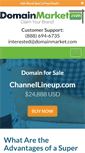 Mobile Screenshot of channellineup.com